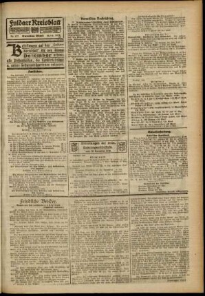 Zweite Ausgabe vom Samstag, den 30. November 1918.