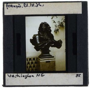 unbekannt, Büste Ludwigs XIV. (nach Bernini)
