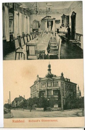 Radebeul. Knötzschs Weinrestaurant