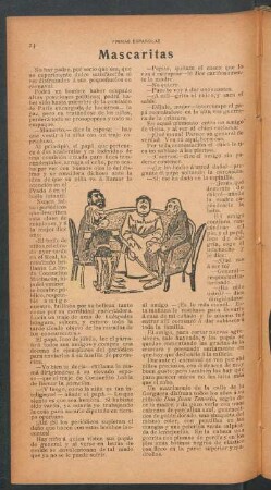 Mascaritas : Firmas españolas