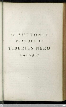 Tiberius Nero Caesar