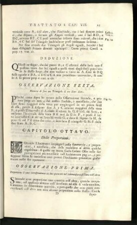 Capo 8. Delle proporzioni.