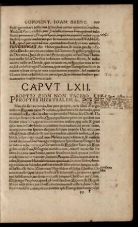 Caput LXII.