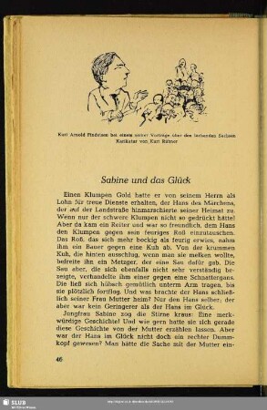 Sabine und das Glück