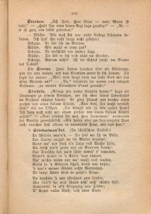Die Sterne.