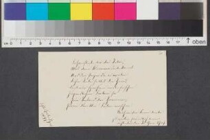Einträge Bl. 21 - 31