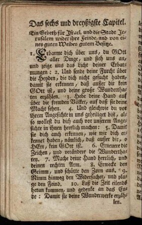 Das sechs und dreyßigste Capitel. - Das vierzigste Capitel.