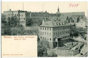 Meißen. Königl. Fürsten - und Landesschule St. Afra