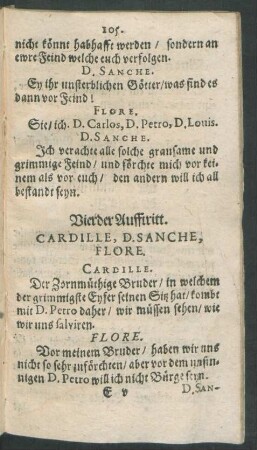 Vierdter Aufftritt.