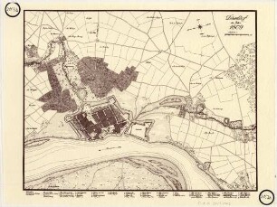 Düsseldorf im Jahre 1609