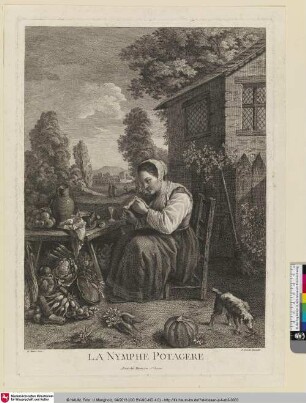La Nymphe Potagere [Die Gemüse-Nymphe]