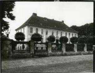 Wohnhaus der Familie von Hagen