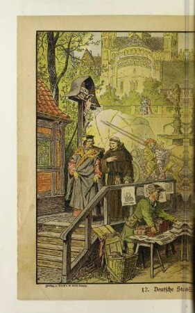 12. Deutsche Stadt im 16. Jahrhundert