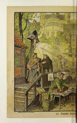 12. Deutsche Stadt im 16. Jahrhundert