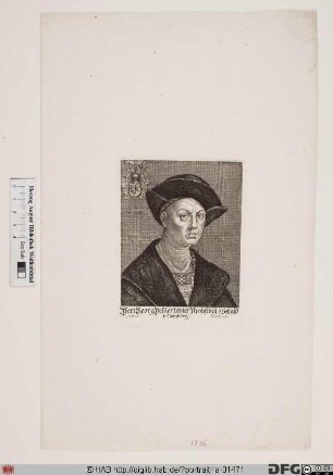 Bildnis Georg I Besler