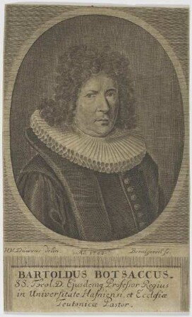 Bildnis des Bartoldus Botsaccus