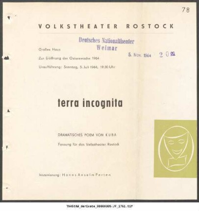 terra incognita