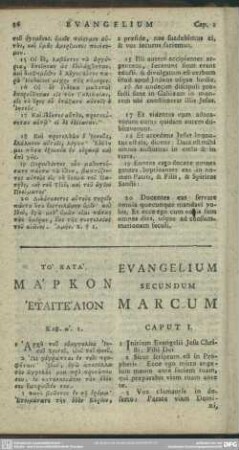 Evangelium Secundum Marcum