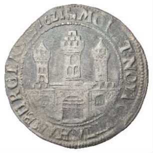 Fundmünze, Taler, Taler (32 Schillinge), 1621