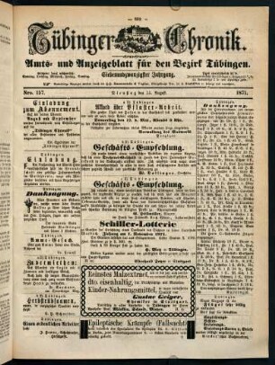 669-688, 15. August (Nro. 157) - 20. August (Nro. 161)