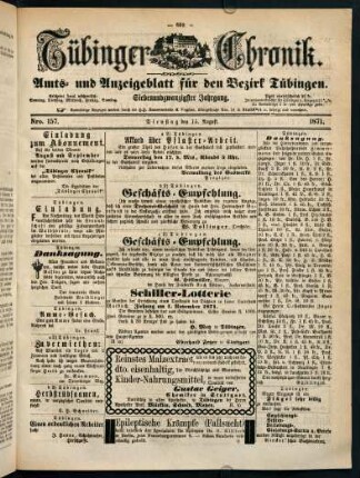 669-688, 15. August (Nro. 157) - 20. August (Nro. 161)