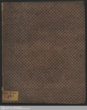 Vollkommenes Diarium, Des gantzen Verlauffs, Was von dem 28. Decembr. Anno 1700. Bis auff den 31. Januarii 1701. vorgegangen. Wie auch Das zur Krönung verfertigtes Feuerwerck, So den 26. Januarii Anno 1701. als zum Beschluß desselben Actus, unter Frolocken vieler tausenden in Königsberg angezündet worden