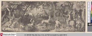 [Hirschjagd; Deer-hunting]