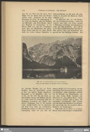 St. Bartholomä, mit dem Watzmann
