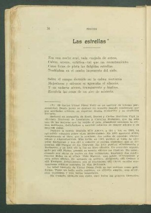 Las estrellas