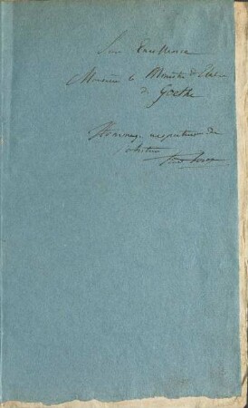 handschriftliche Widmung