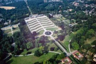 Schloss Sanssouci in Potsdam : Blickrichtung Nordosten