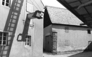 Göda-Spittwitz. Rätzemühle, rechts vermutlich ältestes Mühlengebäude