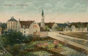 Gruss aus Paunsdorf