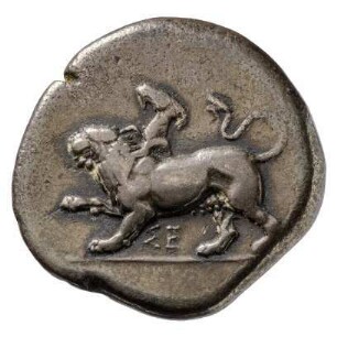 Münze, Stater, 4. Jh. v. Chr.
