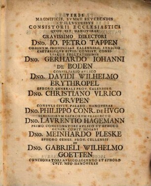 Diss. hist. eccles. inaug. illustrans testimonium S. Irenaei episcopi Lugdunensis de Germaniis christianis in seculo II. P. C. N.