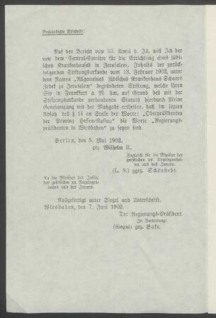 Beglaubigte Abschrift!