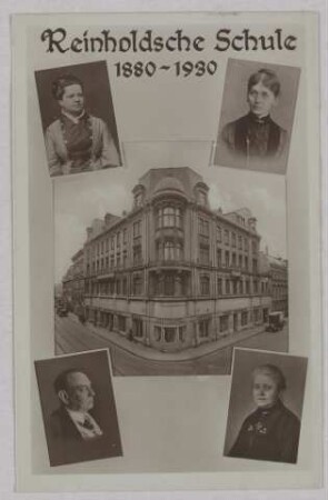Reinholdsche Schule 1880-1930