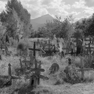 Friedhof in Bansko