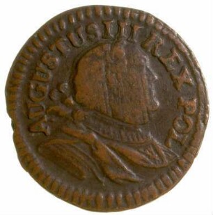 Münze, Schilling, 1752