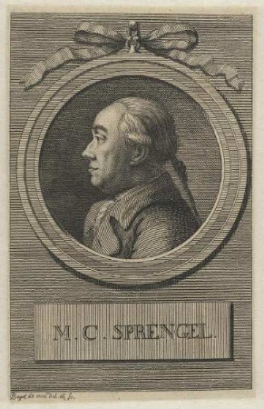 Bildnis Matthias Christian Sprengel