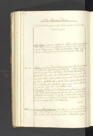 3. Geschichte der gesammten Niederlande in besondern Beziehungen.