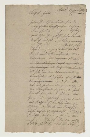 Briefkonzepte von Joseph Heller - Staatsbibliothek Bamberg JH.Comm.lit.4(1827