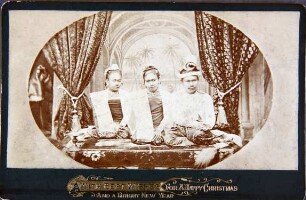 King Theebaw´s with Queen Soopyalat´s and Soopyagyee´s.