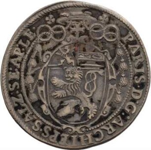 Münze, 1/4 Taler, 1622