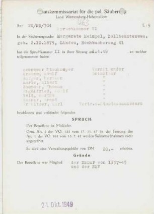 Heimpel, Margarete