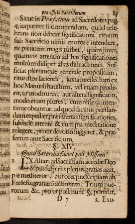 85-99, § XIV