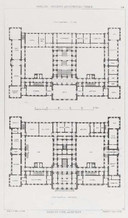 Mittelbau des Hauptgebäudes, Blatt 44