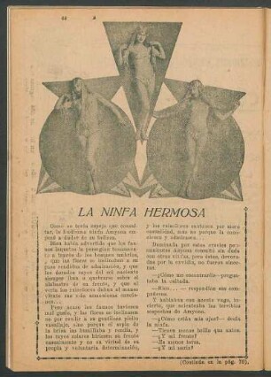 La ninfa hermosa