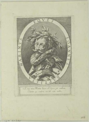 Bildnis des Ioannes Baptista Marinvs