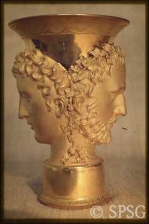 Porzellan, Vase.